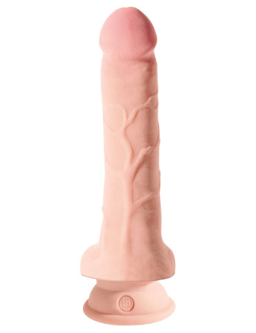 Realistické dildo s varlaty a přísavkou Triple Density 8" , King Cock