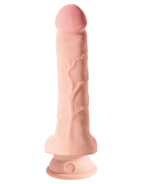 Realistické dildo s varlaty a přísavkou Triple Density 8" , King Cock
