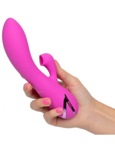 Vibrátor se sacím stimulátorem klitorisu Malibu Minx , California Dreaming