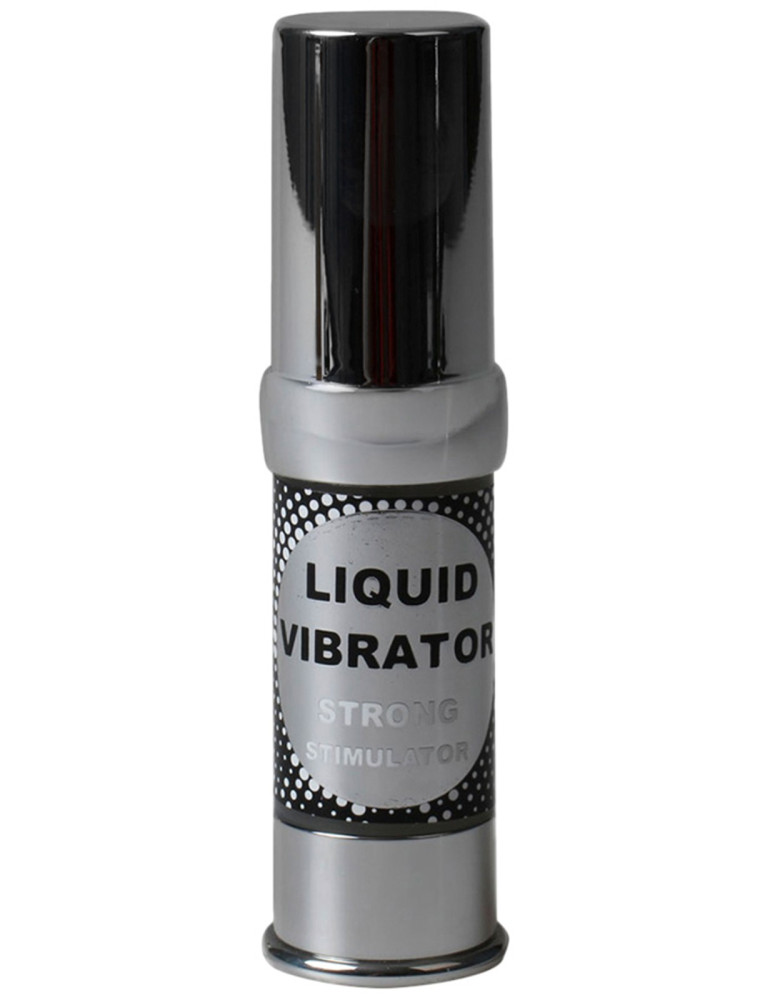Stimulační gel s vibračním efektem Liquid Vibrator Strong