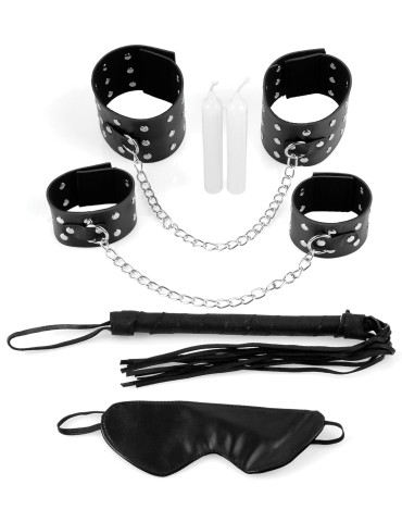 Set BDSM pomůcek Chains of Love Bondage Kit , Fetish Fantasy