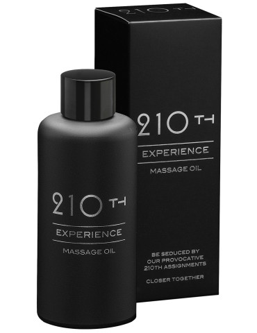 Masážní olej 210th Experience