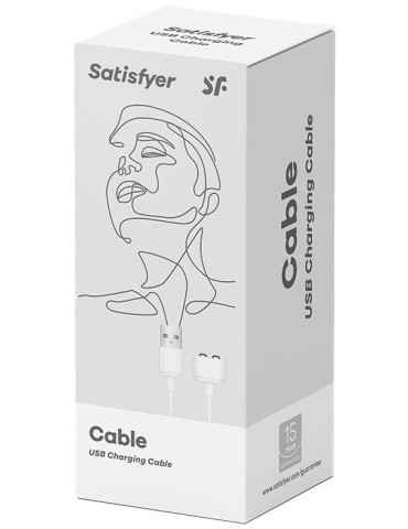 Náhradní USB nabíjecí kabel Satisfyer