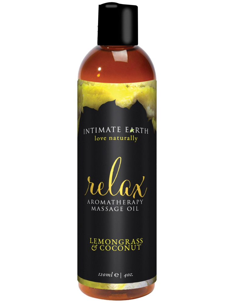 Masážní olej Relax , Intimate Earth (120 ml)
