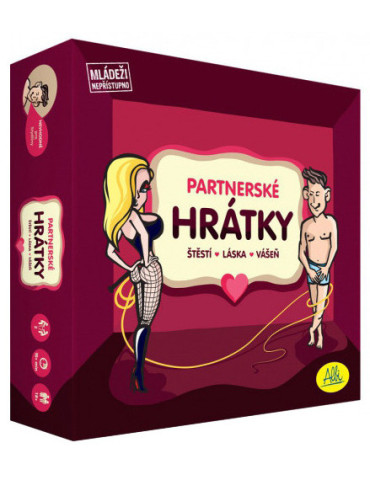 Partnerské hrátky, erotická hra pre páry