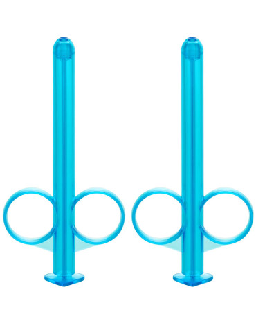 Modrý aplikátor lubrikantu Lube Tube , 2 ks