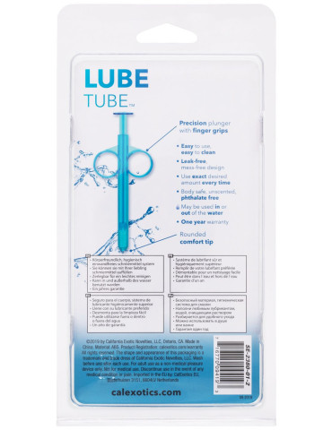 Modrý aplikátor lubrikantu Lube Tube , 2 ks