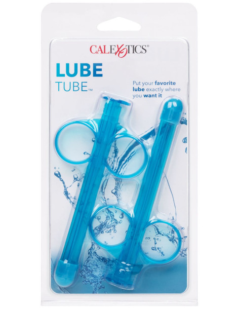 Modrý aplikátor lubrikantu Lube Tube , 2 ks