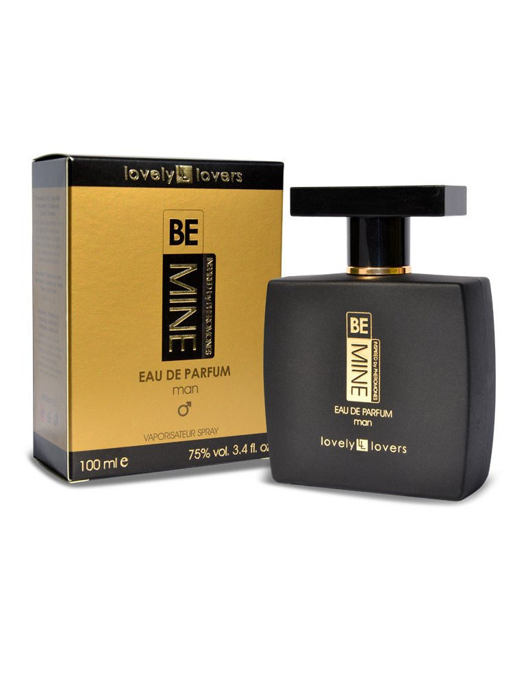 Pánský parfém s feromony BeMINE, 100 ml (Lovely Lovers)