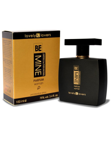 Dámský parfém s feromony BeMINE, 100 ml (Lovely Lovers)