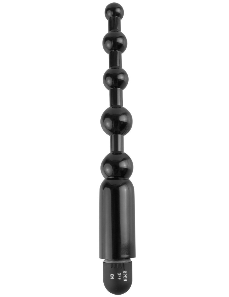 Vibrační anální kuličky Beginner's Power Beads (Pipedream)