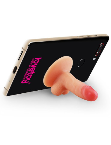 Vtipný stojánek na mobil ve tvaru penisu , Lovetoy