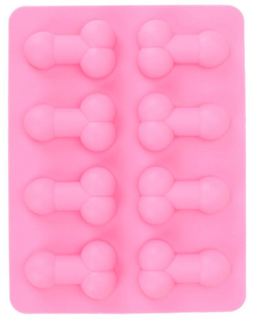 Silikonová forma na odlitky penisu z ledu/čokolády , Lovetoy