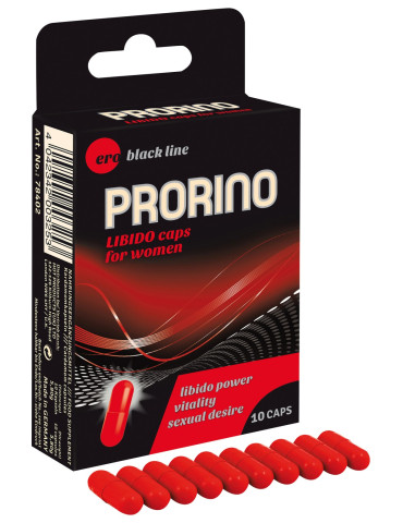 Tablety pro zvýšení libida pro ženy Prorino , 10 ks