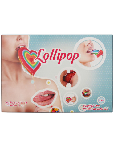 Erotická hra Lollipop