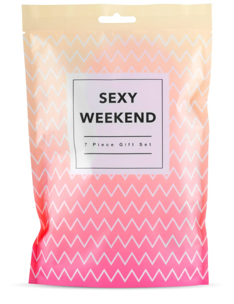 Sada erotických pomůcek Sexy Weekend , LoveBoxxx