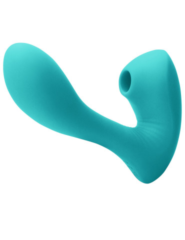 Vibrátor na bod G s pulzačnou stimuláciu klitorisu Inya Sonnet, NS Novelties