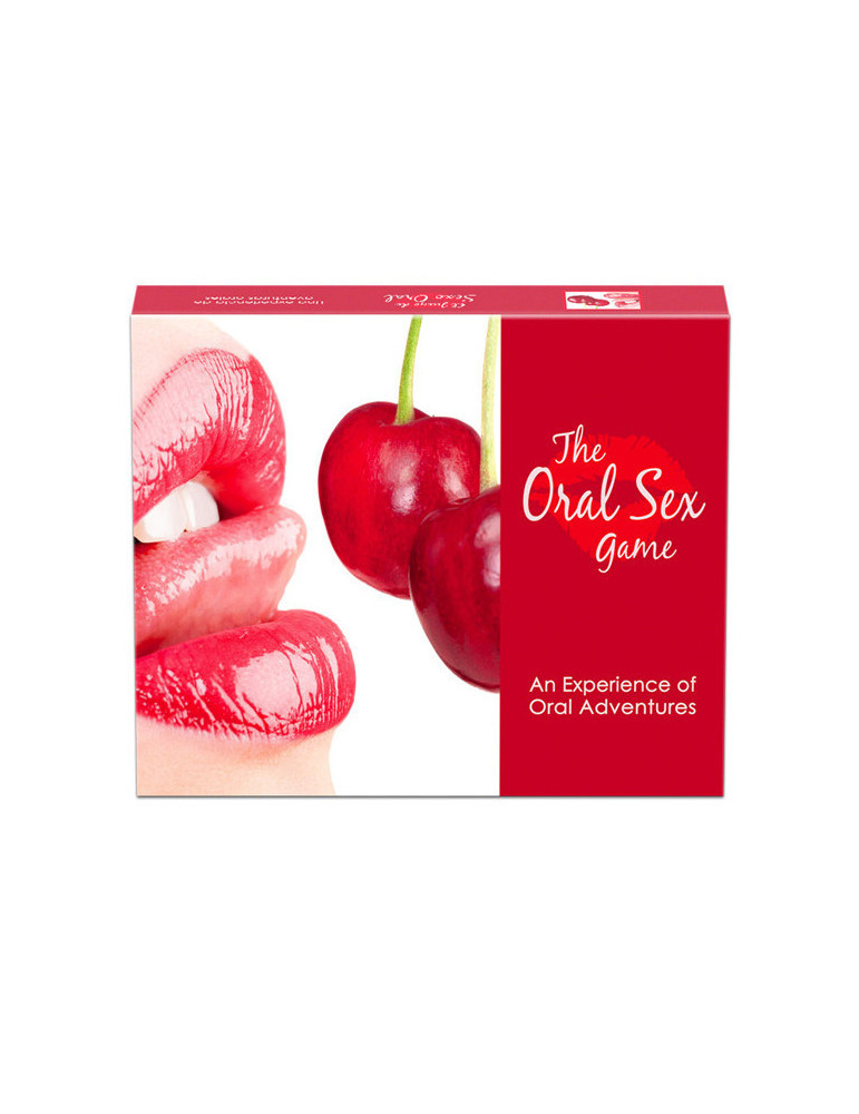Erotická desková hra The Oral Sex Game