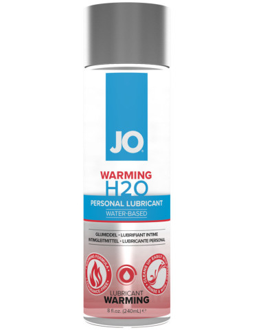 Vodný lubrikant Warming H2O, System JO (hrejivý) 120 ml