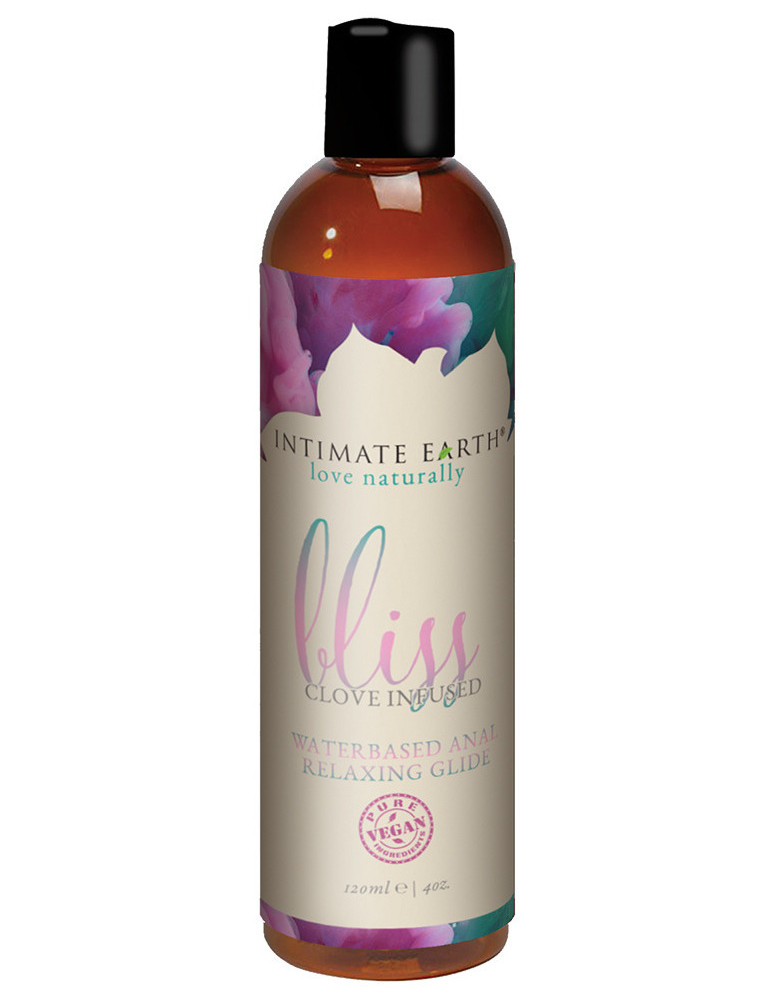 Uvolňující lubrikační anální gel Bliss , Intimate Earth (120 ml)