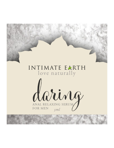 Uvoľňujúce análne sérum pre mužov Daring, Intimate Earth (VZOREK, 3 ml)