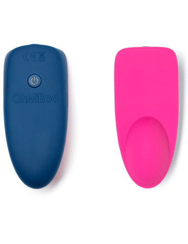 Vibrační stimulátor + kalhotky OhMiBod Nex 1 – ovládaný mobilem (2nd Generation)