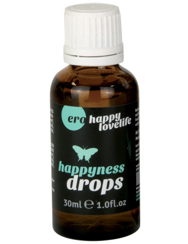 Povzbuzující kapky pro ženy i muže Happyness Drops , HOT (30 ml)
