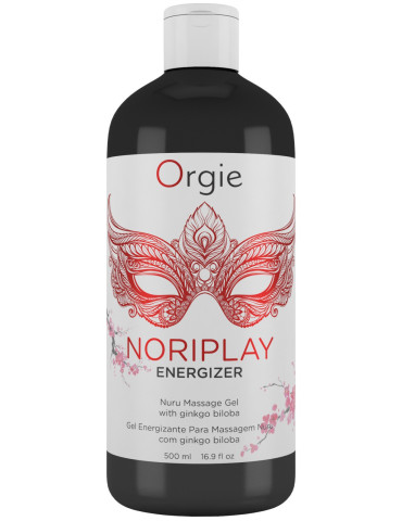 Gél na nuru masáž Noriplay Energizer, Orgie (500 ml)
