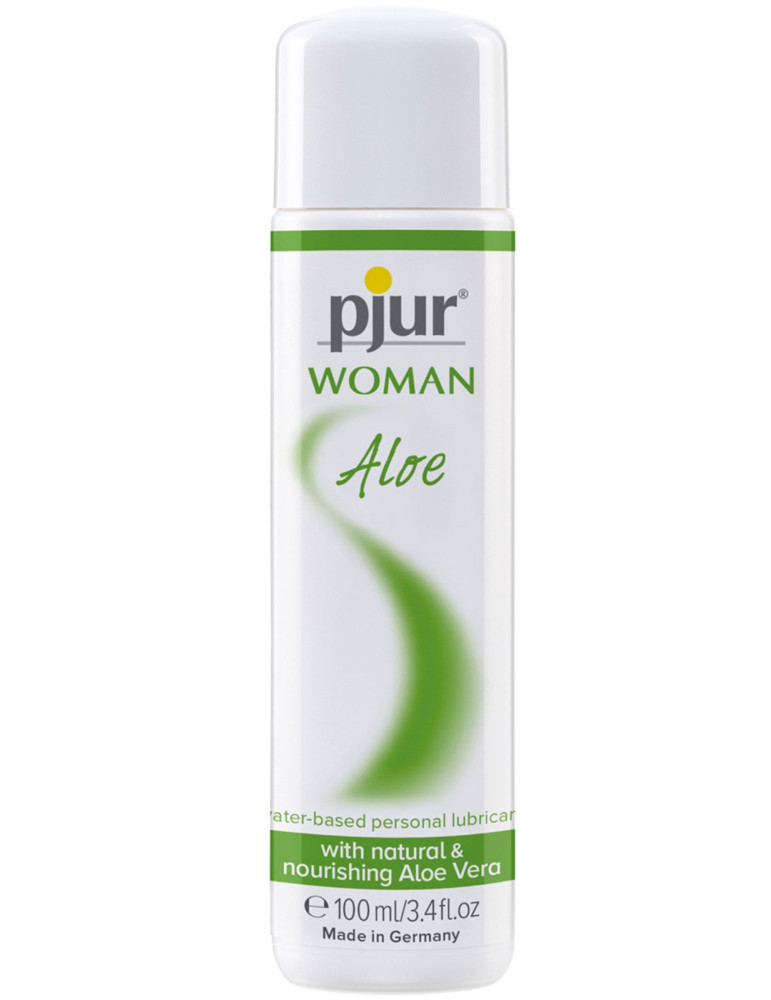 Lubrikační gel na vodní bázi Pjur Woman Aloe , 100 ml