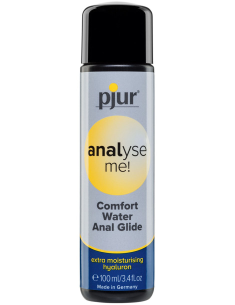 Anální lubrikační gel na vodní bází Pjur Analyse Me! , 100 ml