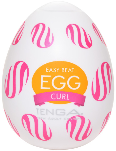 TENGA Egg Curl , masturbátor pro muže