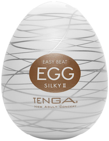 TENGA Egg Silky II, masturbátor pre mužov