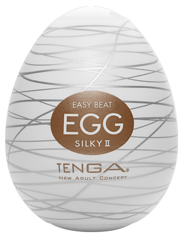 TENGA Egg Silky II , masturbátor pro muže