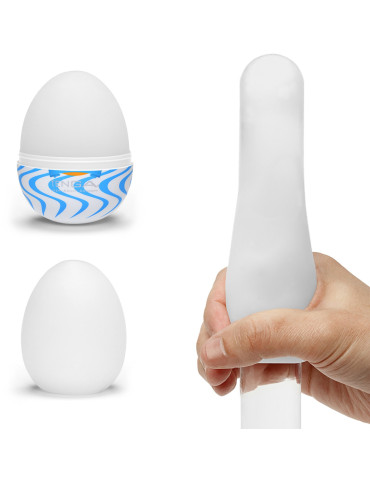 TENGA Egg Wavy II , masturbátor pro muže