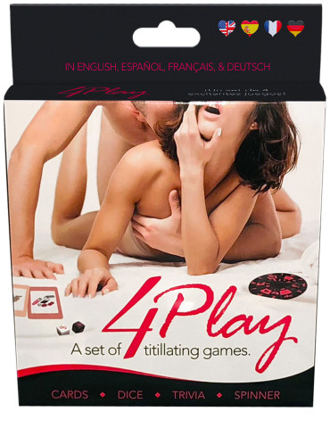 Set erotických hier 4Play, Kheper Games