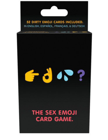 Erotická kartová hra The Sex Emoji, Kheper Games