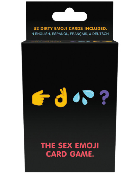 Erotická karetní hra The Sex Emoji , Kheper Games