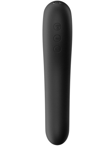 Vibrátor na bod G/pulzační stimulátor klitorisu Dual Kiss , Satisfyer