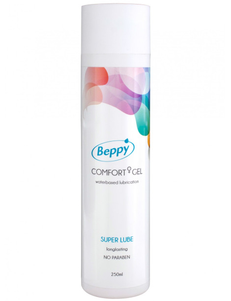 Lubrikační gel na vodní bázi Comfort Gel Super Lube , Beppy (250 ml)