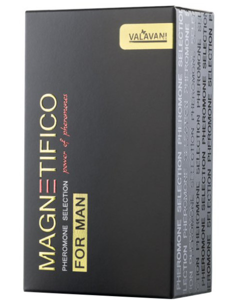Pánský parfém s feromony MAGNETIFICO Selection, 100 ml