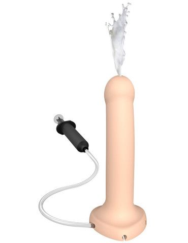 Stříkací připínací penis Strap,On,Me Cum