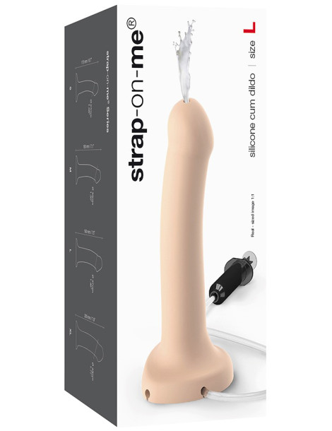 Stříkací připínací penis Strap,On,Me Cum