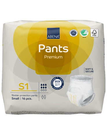 Plenkové kalhotky Pants Premium S1 , ABENA, 1 ks