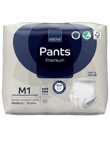 Plenkové kalhotky Pants Premium M1 , ABENA ,1 ks