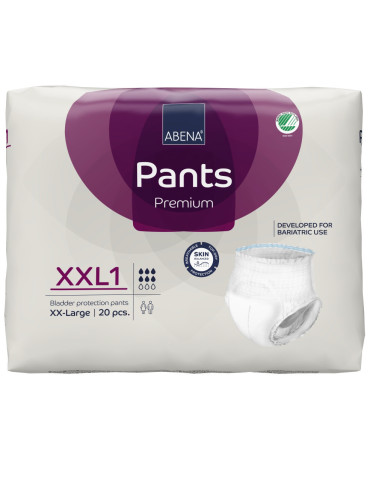 Plenkové kalhotky Pants Premium XXL1 , ABENA, 1 ks