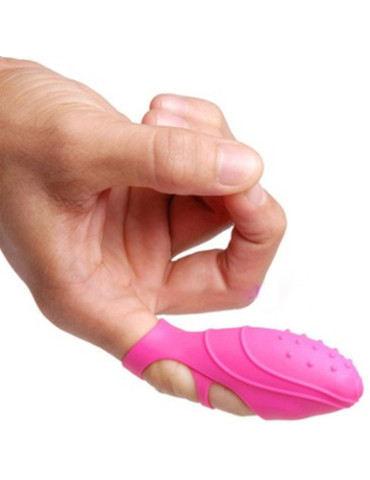 Vibrační návlek na prst Dancer Finger