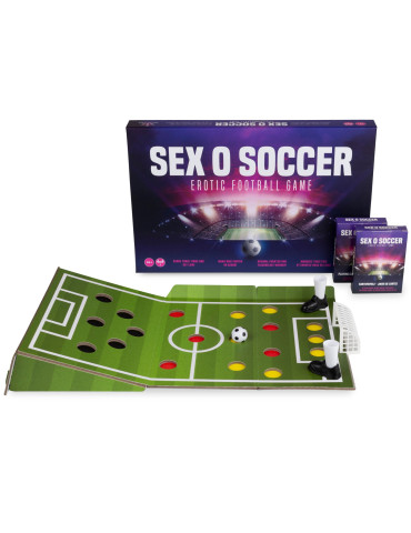 Erotická hra pro páry Sex O Soccer