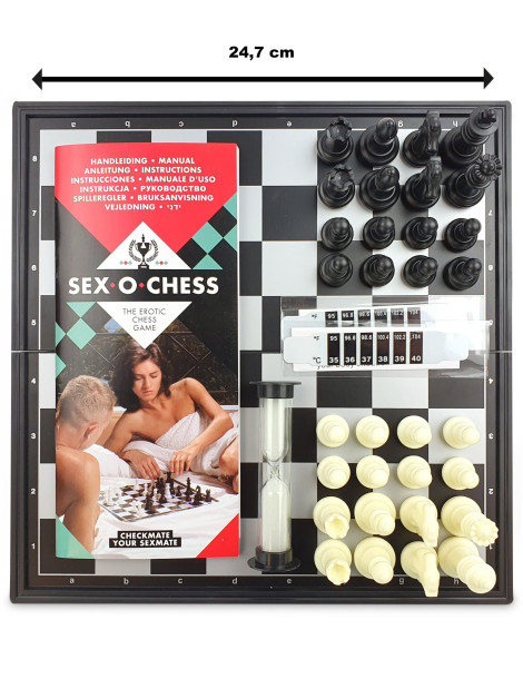 Erotické šachy pro páry Sex,O,Chess