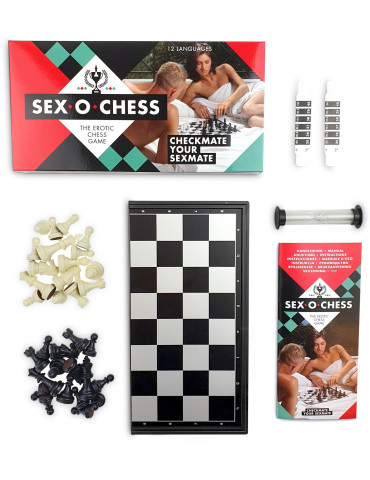 Erotické šachy pro páry Sex,O,Chess