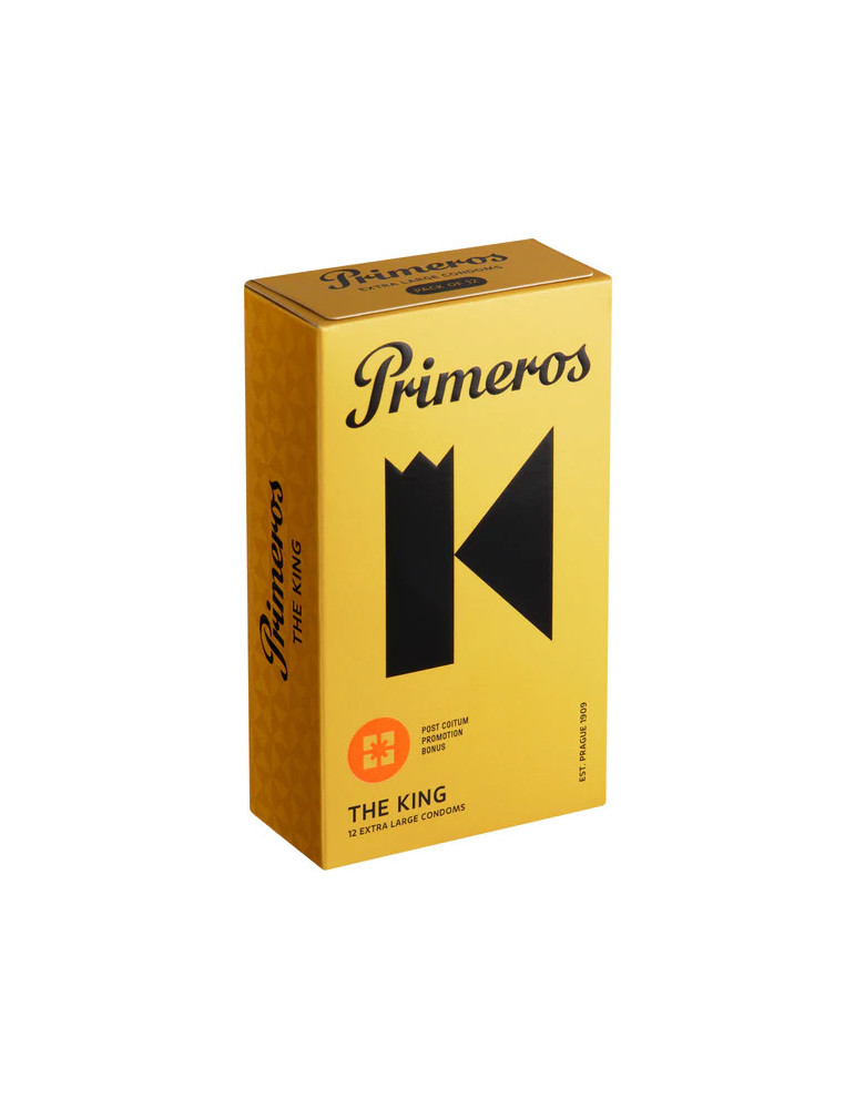 Kondomy KING SIZE , Primeros, 12 ks
